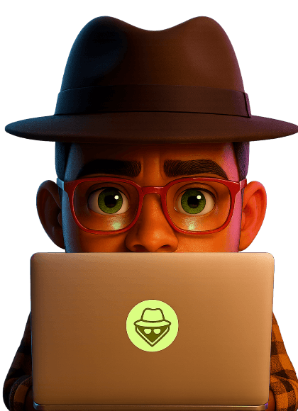 Memoji with computer
